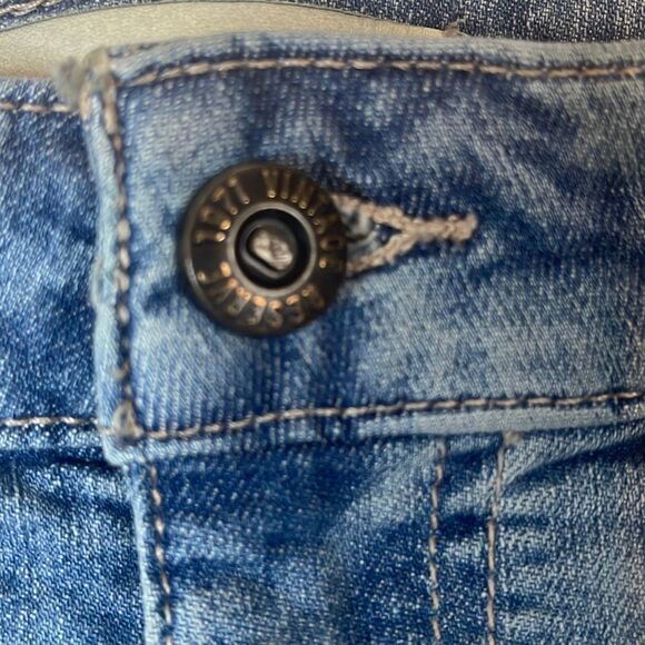 Joes Jeans Vintage Reserve 1971 Light Washed Cropped Jeans size 27 - Picture 4 of 11